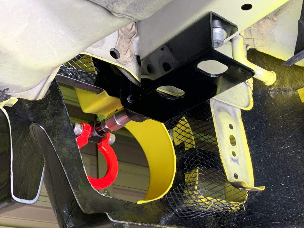 Amazon.co.jp: TM-SQUARE 牽引フックKIT(ZC33S用) TMTH-R01 : 車＆バイク